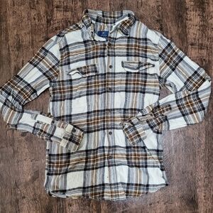 Men's (XS) George Long Sleeve Button Down Shirt